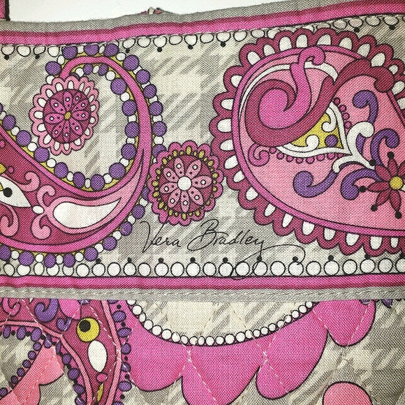 Vera Bradley Paisley Meets Plaid Tote - Picture 4 of 8